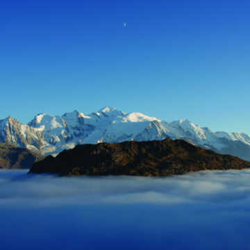 Mont-blanc, montagne, Savoie et Haute-Savoie